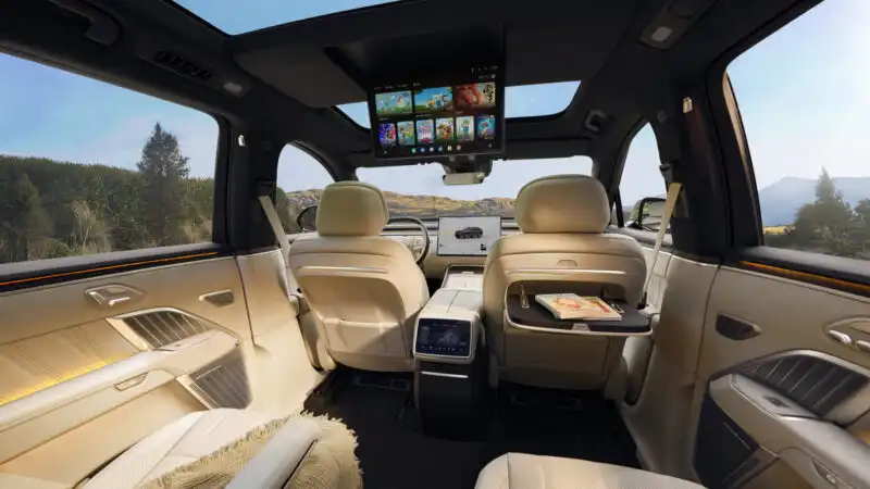 Интерьер Nio Onvo L90