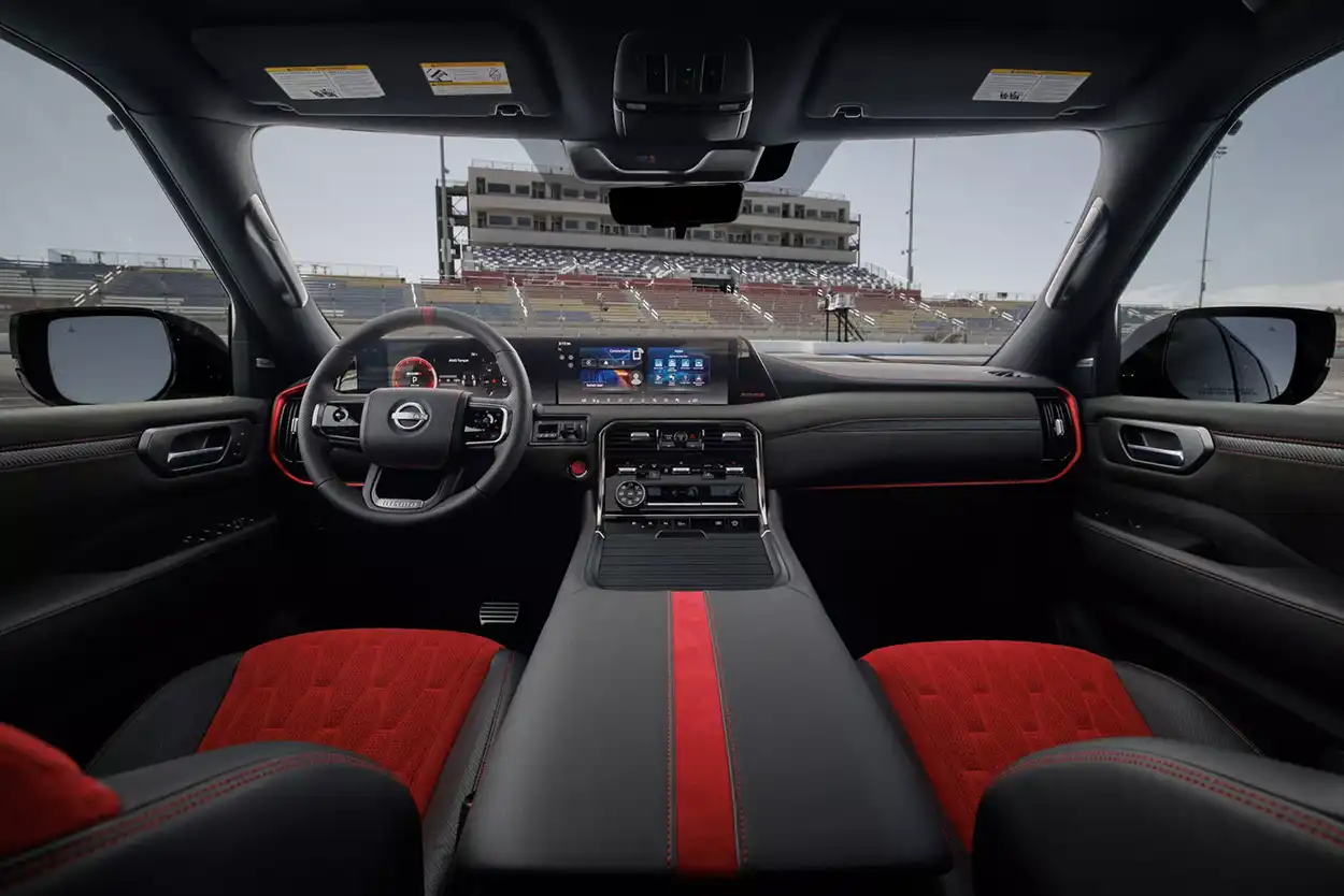 Салон Nissan Armada NISMO 2026