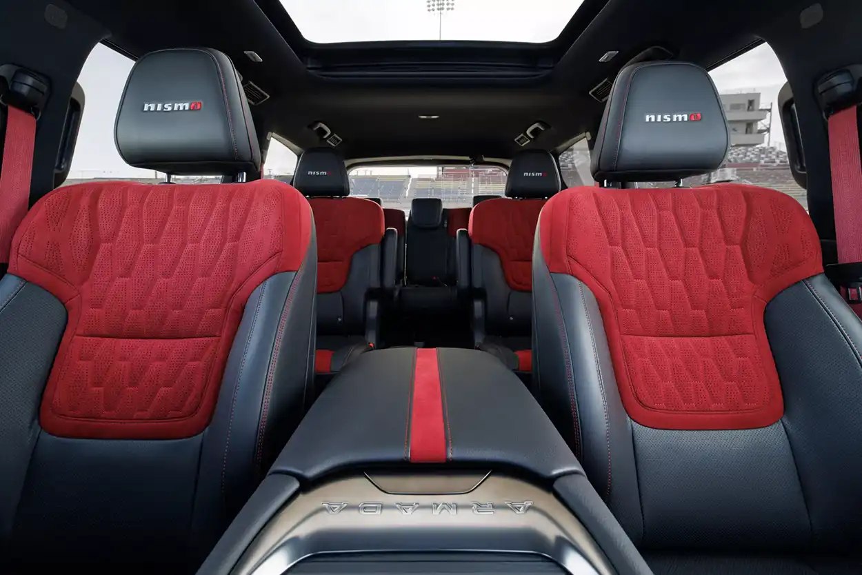 Интерьер Nissan Armada NISMO 2026