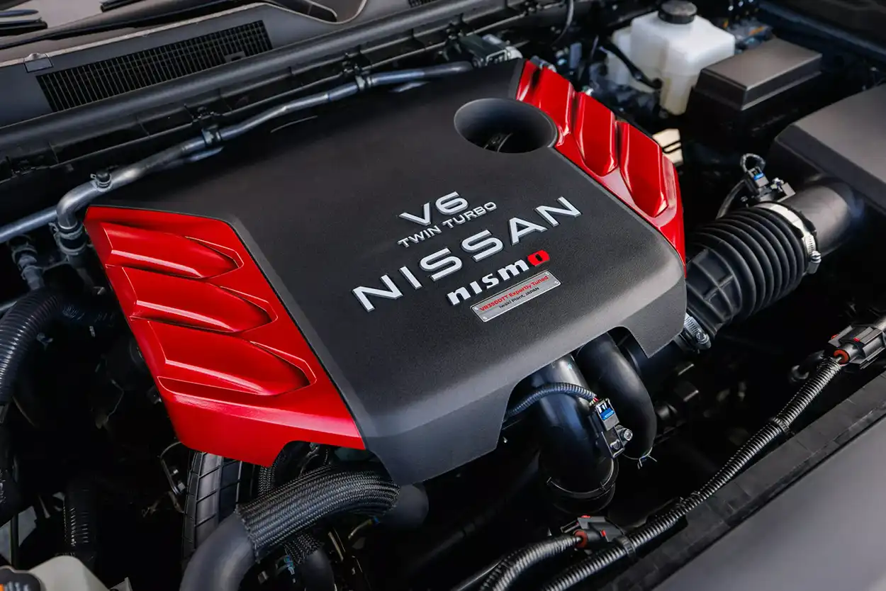 Силовой агрегат Nissan Armada NISMO 2026