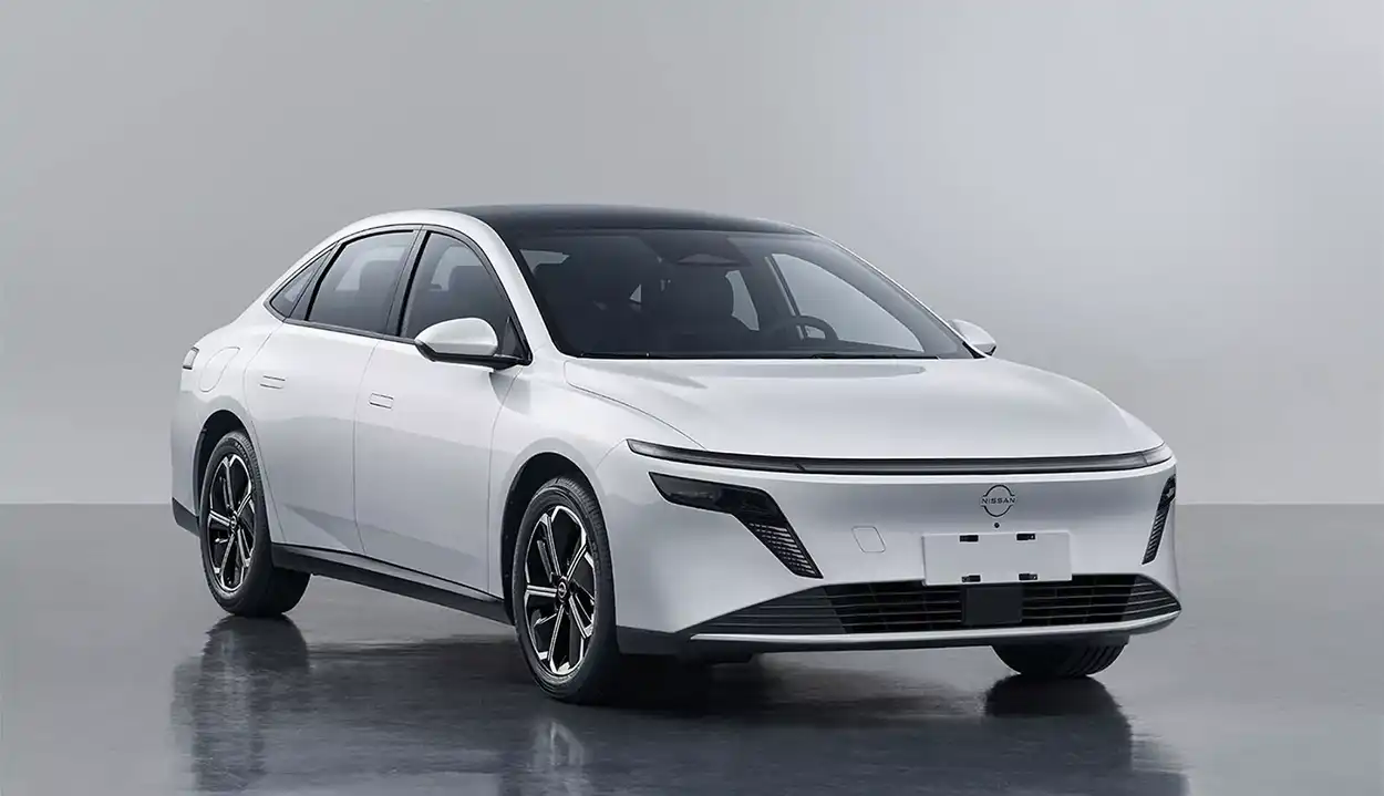Гибридный седан Nissan N6 2026 года