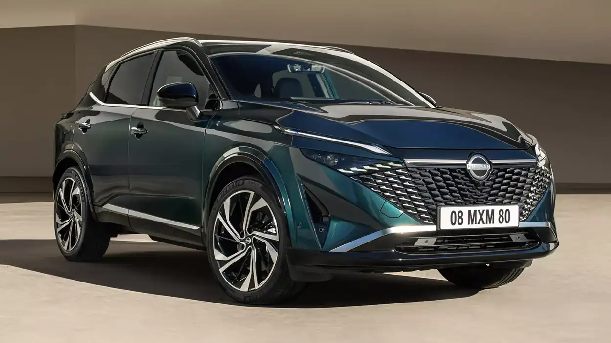 Nissan Qashqai 2026 вид спереди