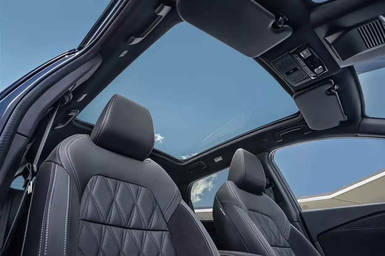 Интерьер Nissan Qashqai 2026