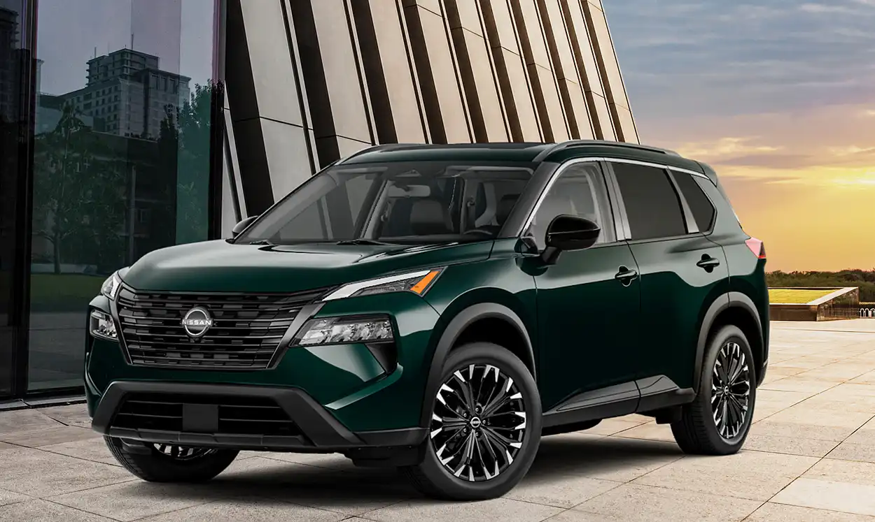 Обновленный кроссовер Nissan Rogue 2026