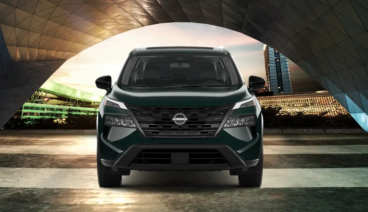 Nissan Rogue 2026 вид спереди