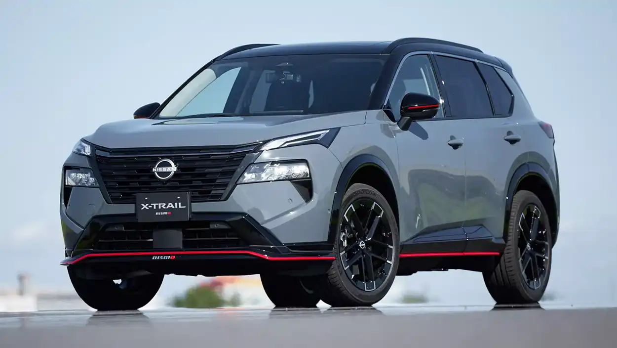 Nissan X-Trail Nismo вид спереди