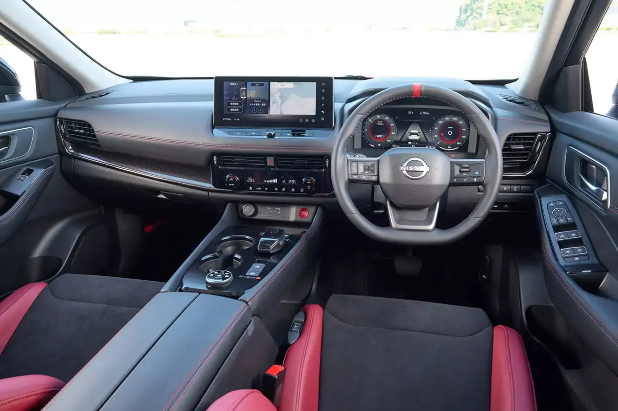 Салон Nissan X-Trail Nismo