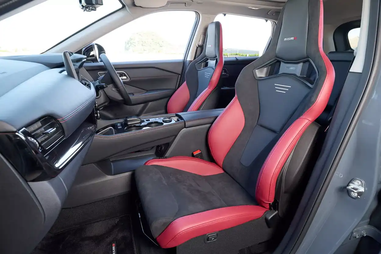 Интерьер Nissan X-Trail Nismo