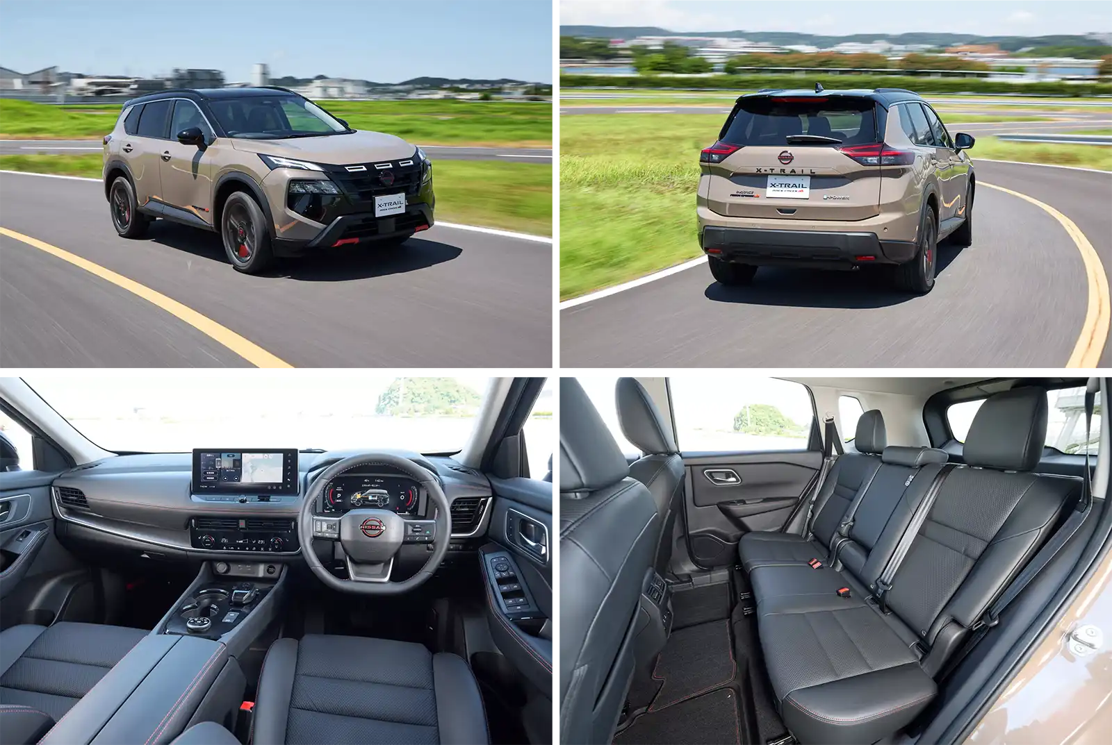 Nissan X-Trail Rock Creek (японская версия)