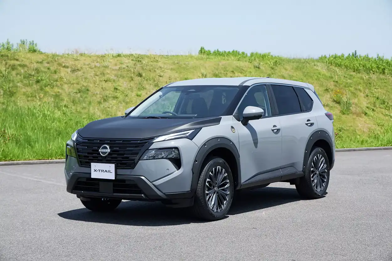 Пакет Nissan X-Trail Sotoasobi вид спереди