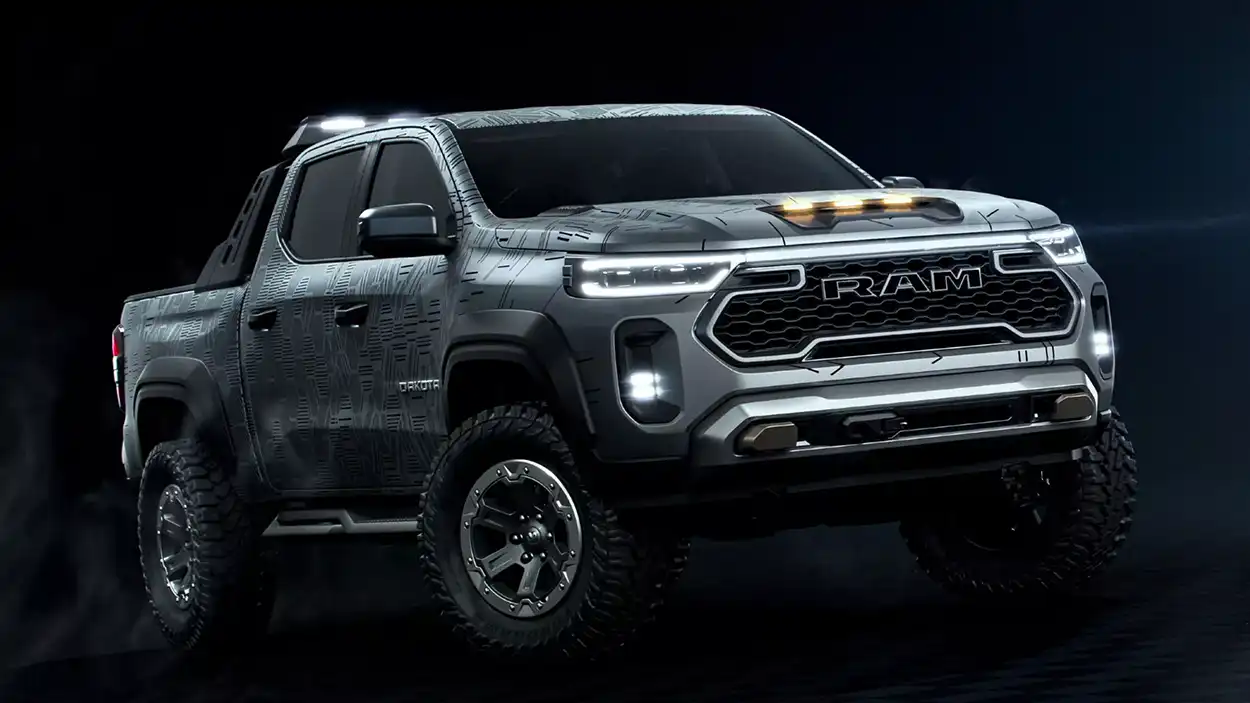Концепт Ram Dakota Nightfall