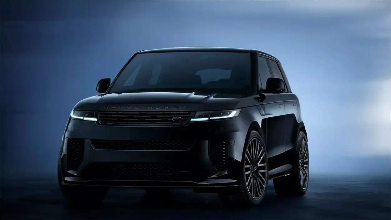 Range Rover Sport SV Black