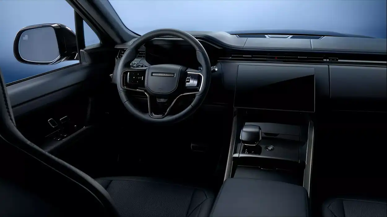 Салон Range Rover Sport SV Black