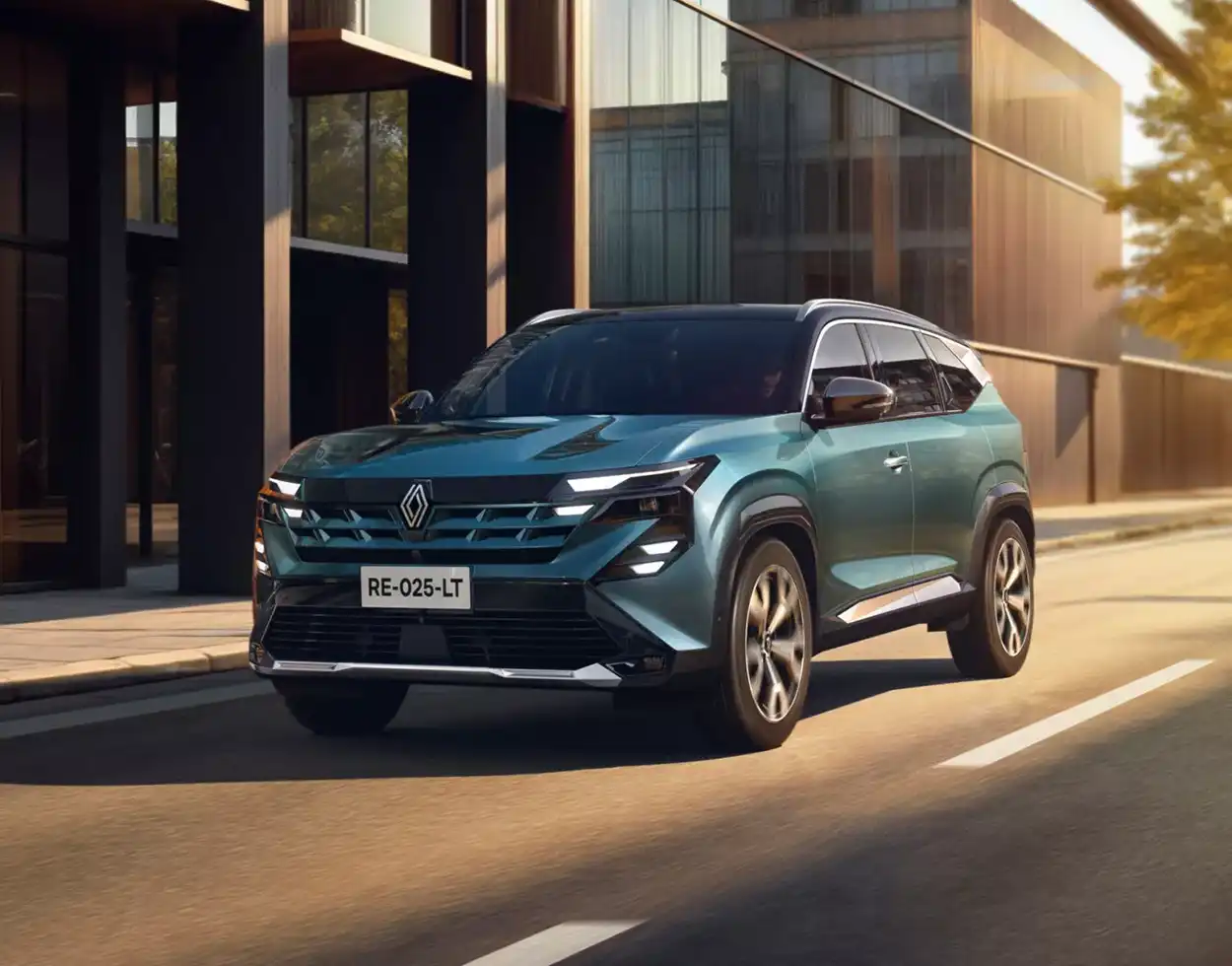 Renault Boreal 2026 вид спереди