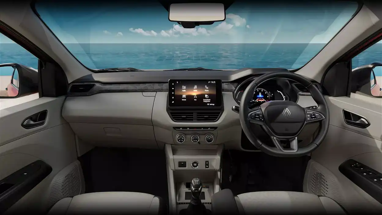 Салон Renault Triber