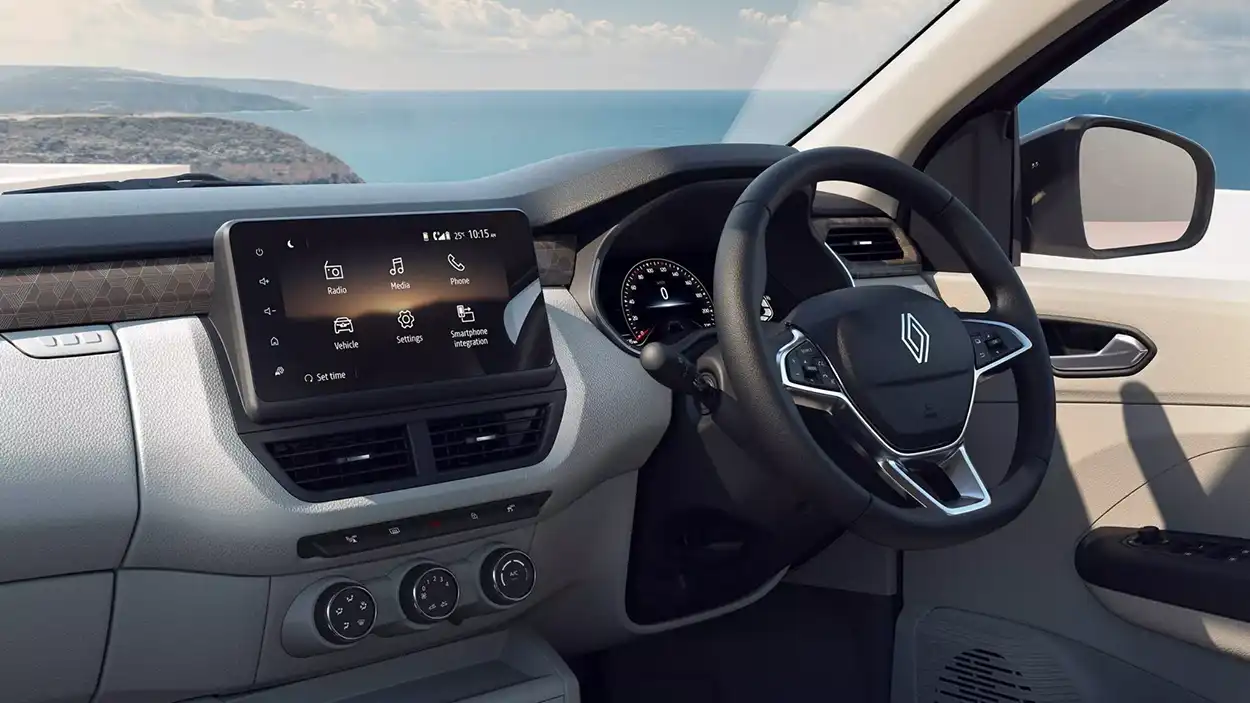 Интерьер Renault Triber