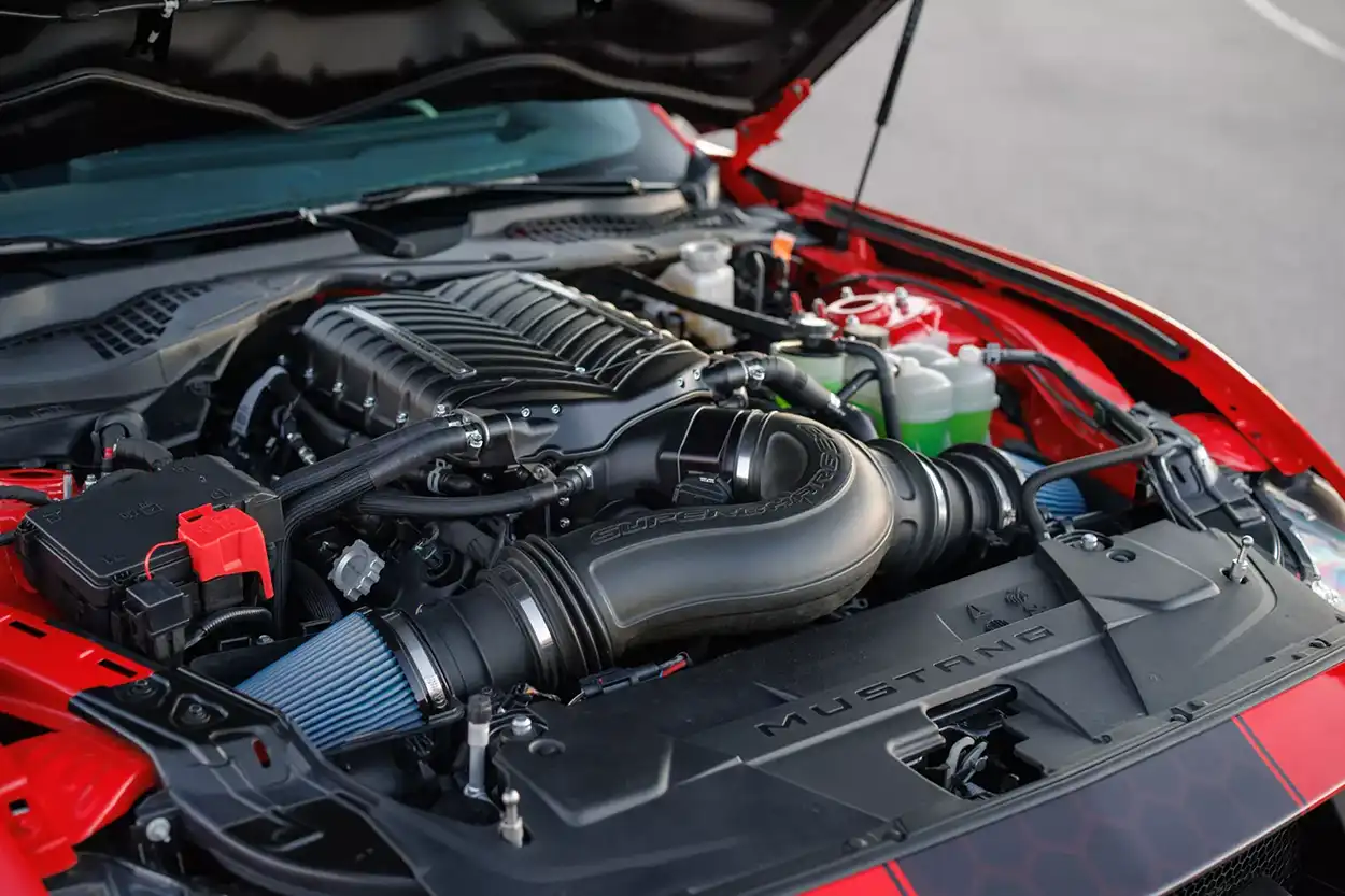 Силовой агрегат Shelby Super Snake-R