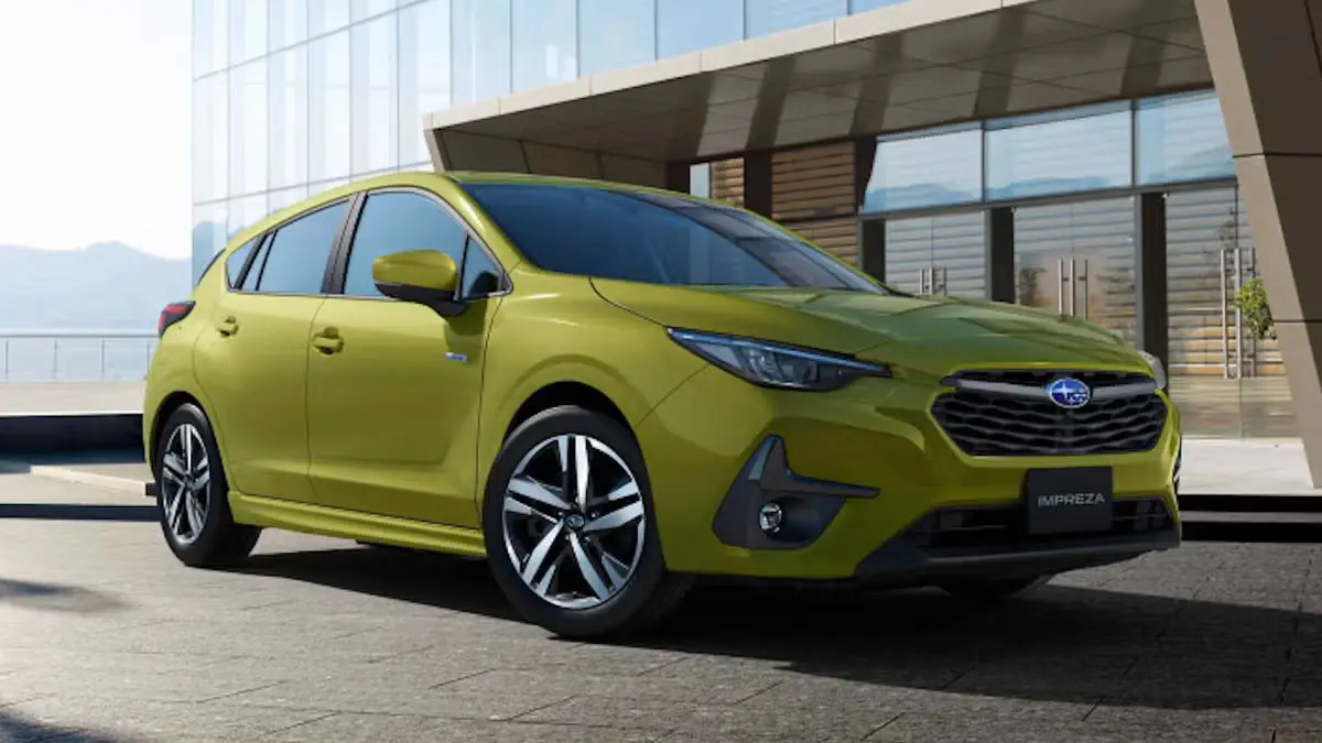 Subaru Impreza 2026