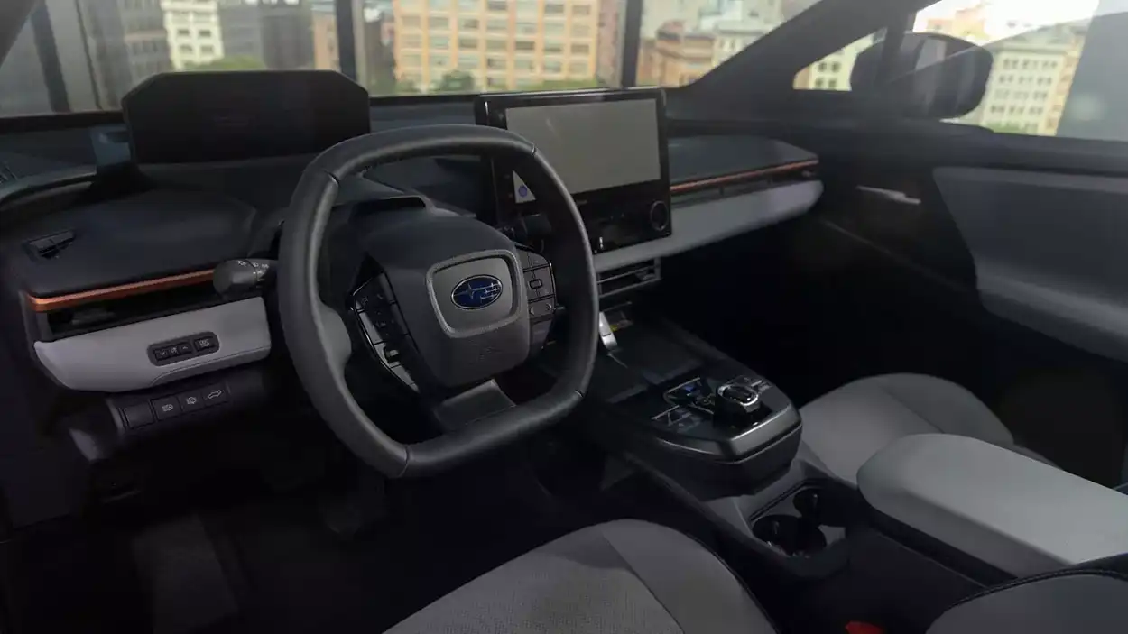 Интерьер Subaru Uncharted EV