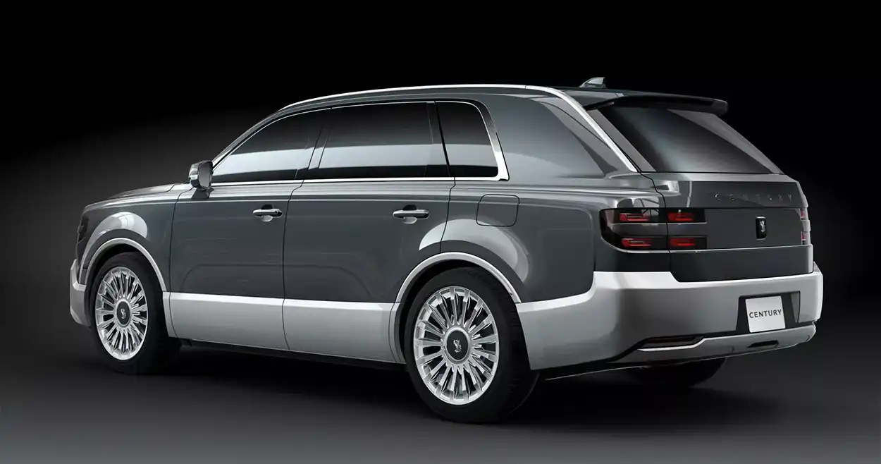 Toyota Century вид сзади