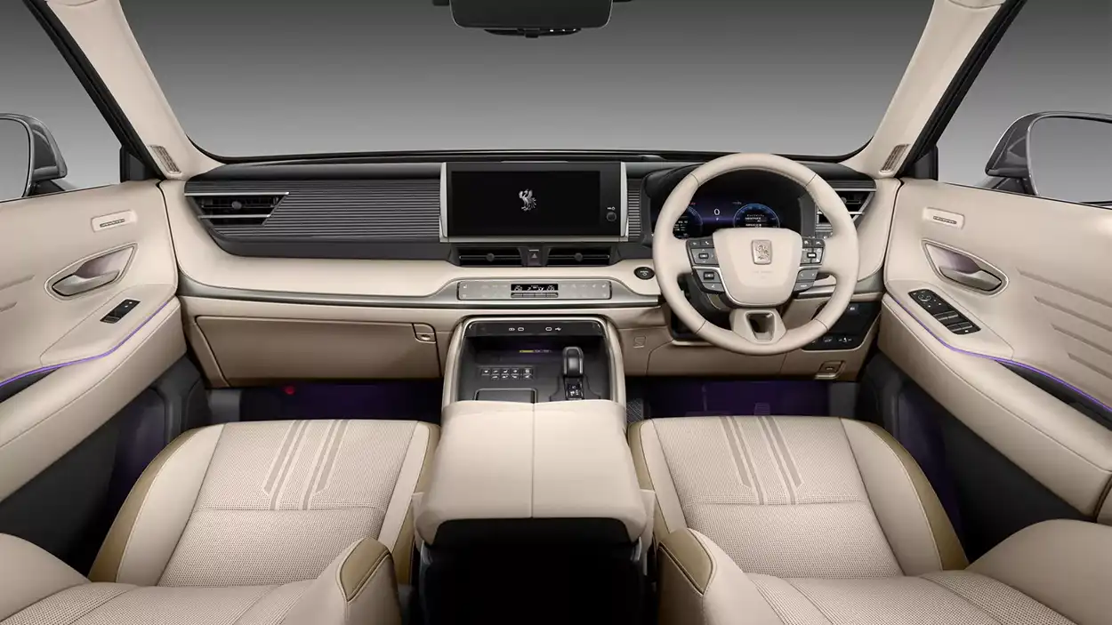 Фото салона Toyota Century