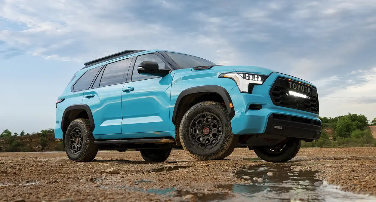 Внедорожник Toyota Sequoia 2026