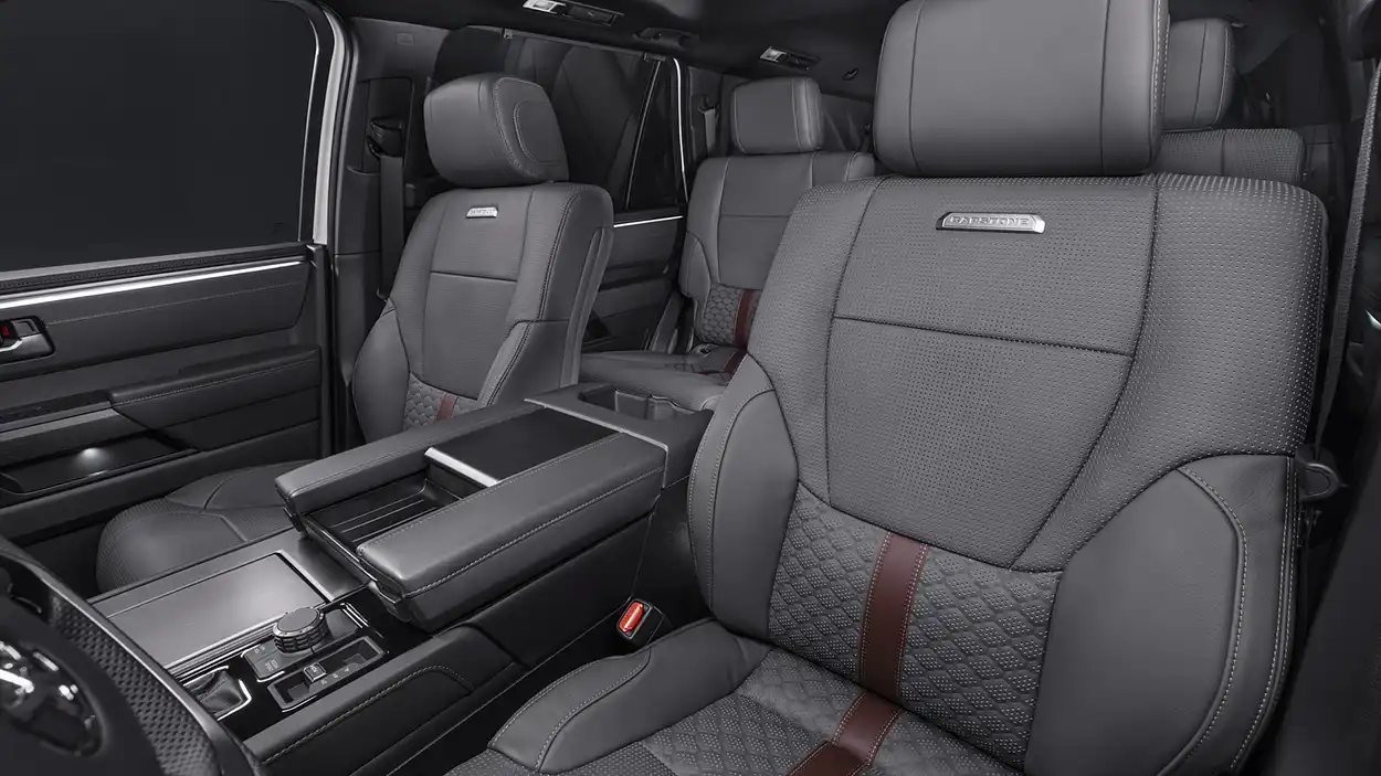 Интерьер Toyota Sequoia 2026