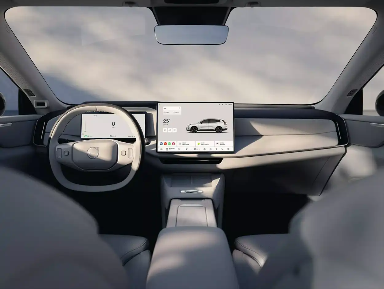 Салон Volvo XC70 2026