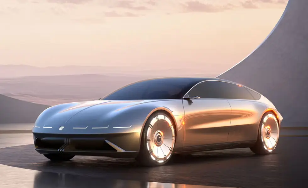 Электрическийседан Buick Electra Orbit concept