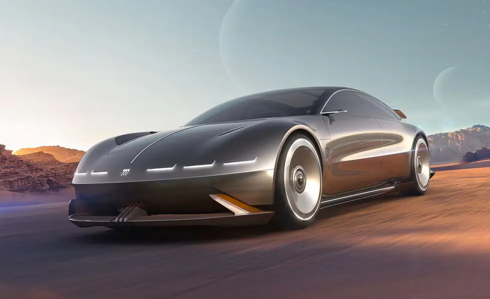 Buick Electra Orbit concept вид спереди
