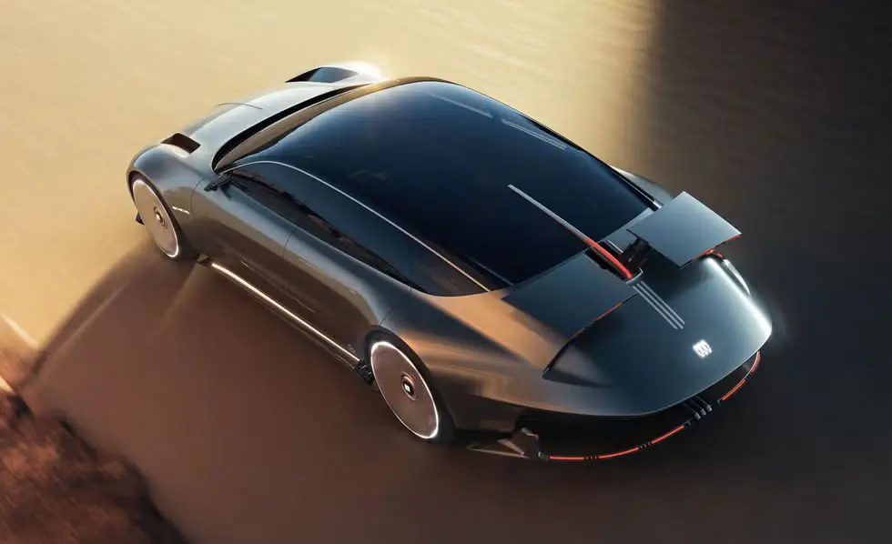 Buick Electra Orbit concept вид сзади