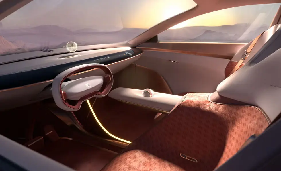 Салон Buick Electra Orbit concept