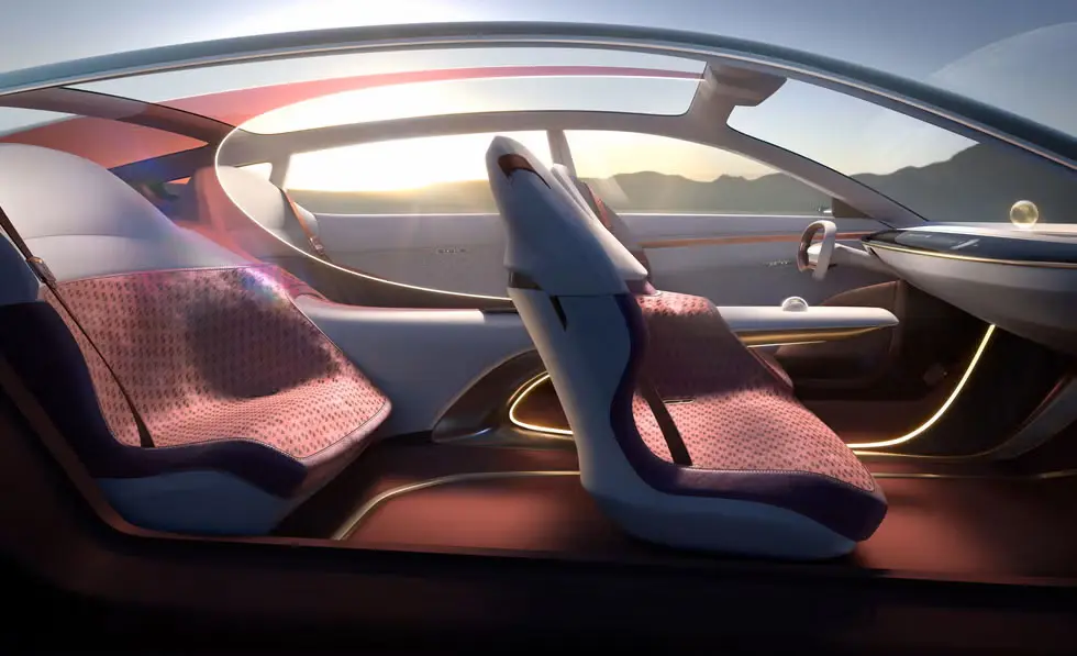 Интерьер Buick Electra Orbit concept