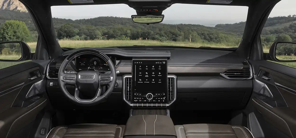 Салон GMC Acadia Denali Ultimate 2026