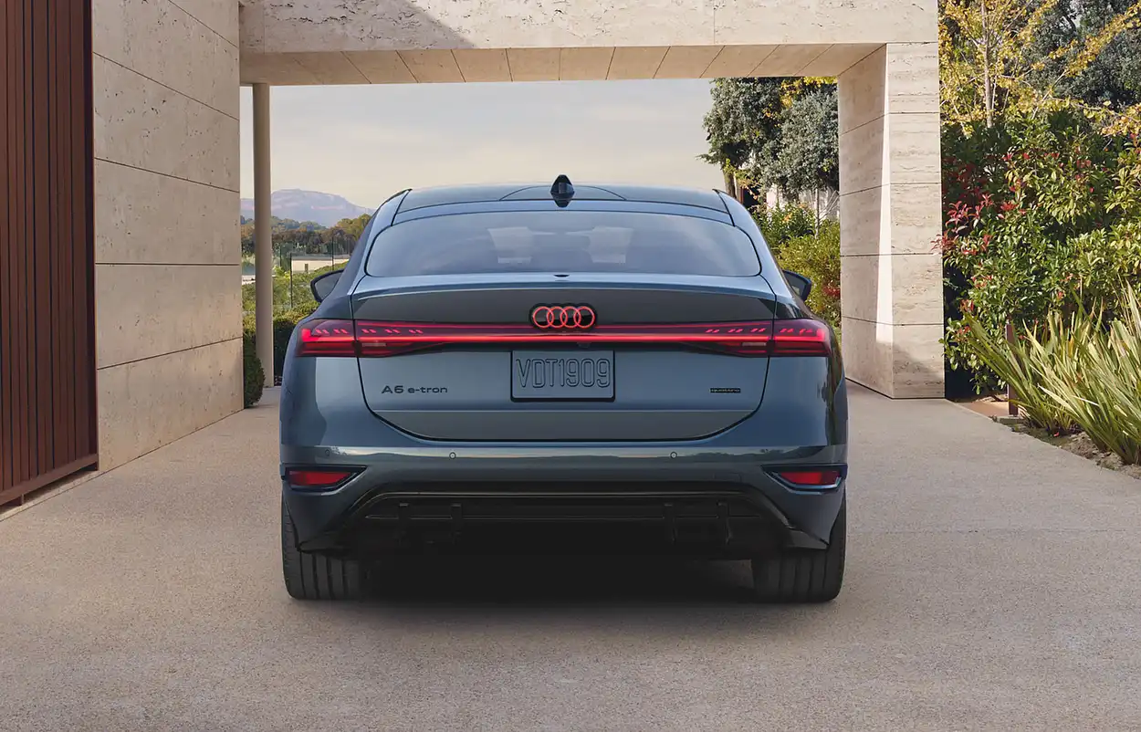 Audi A6 Sportback e-tron | Модель 2027 года | Задняя часть