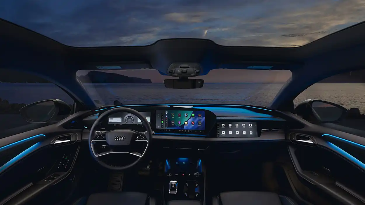 Audi A6 Sportback e-tron | 2027 модельный год | Интерьер, салон