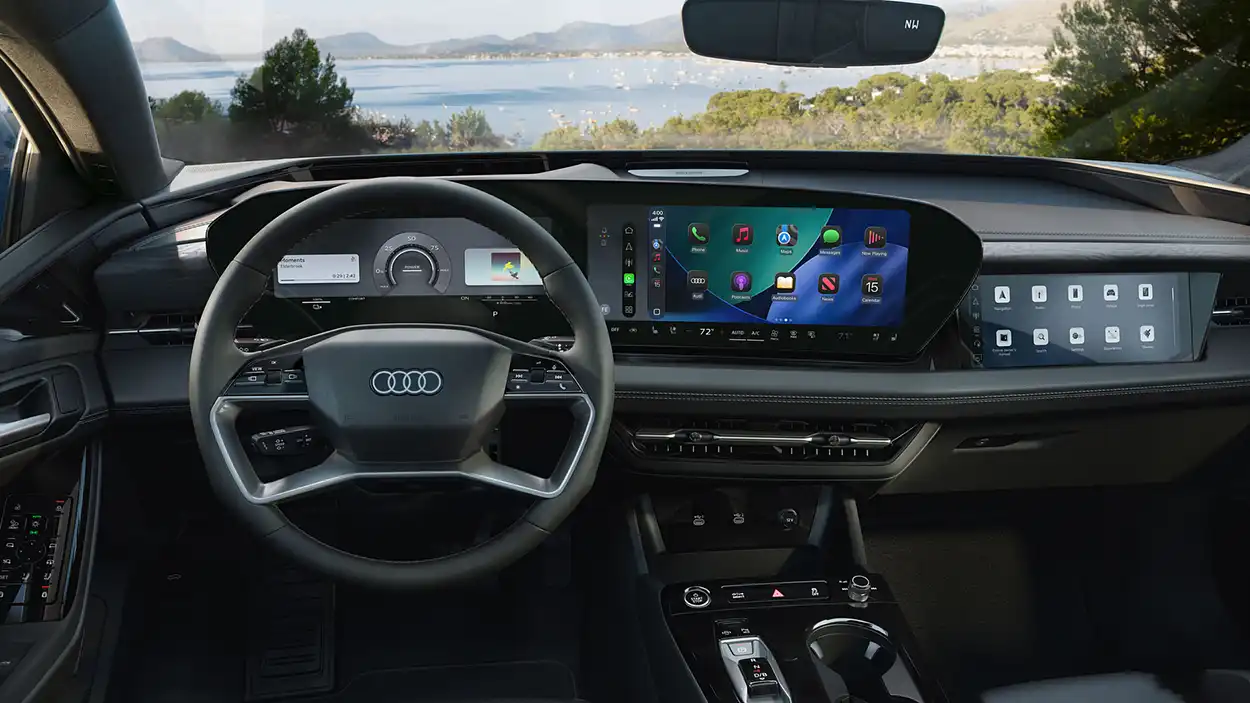 Audi A6 Sportback e-tron | 2027 модельный год | Интерьер, салон