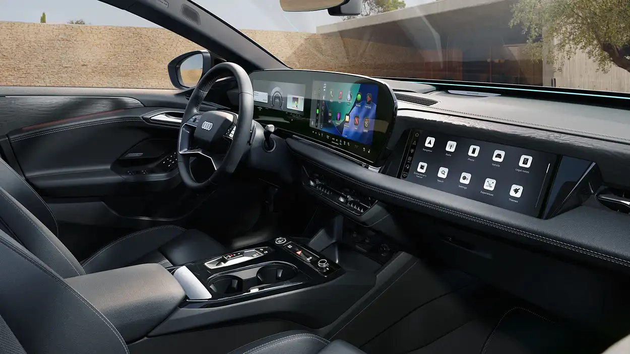 Audi A6 Sportback e-tron | Модель 2027 года | Интерьер