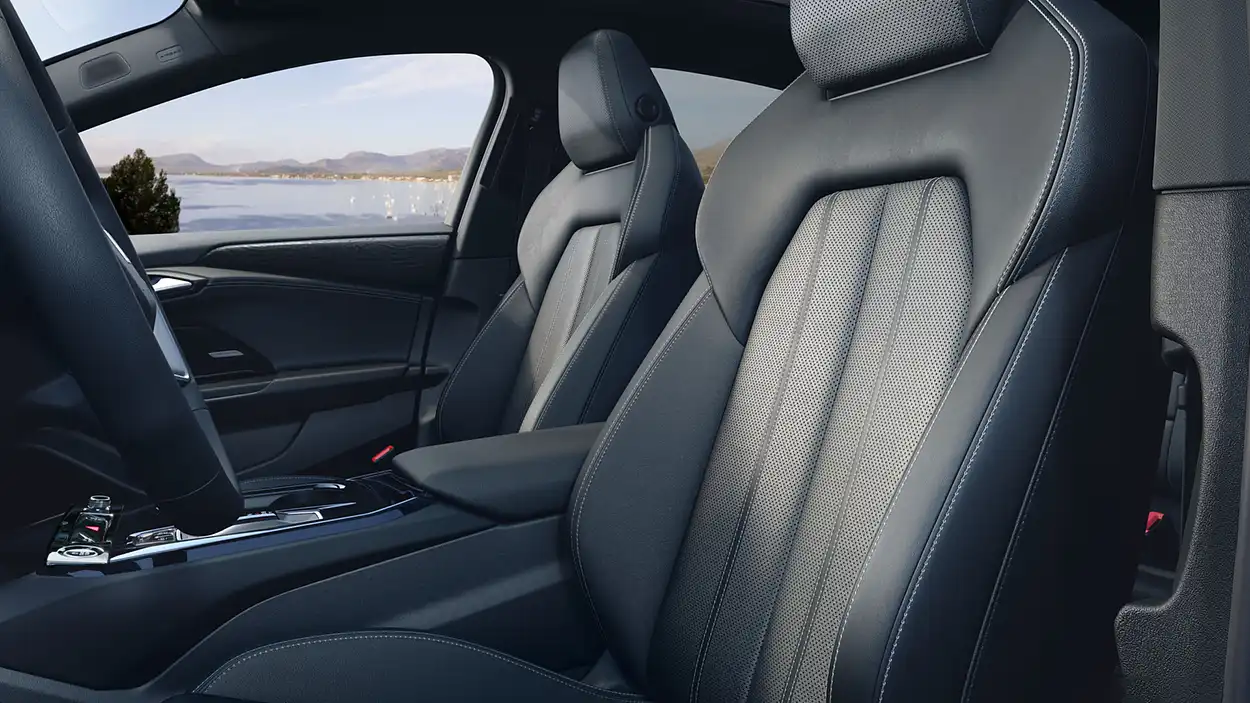 Audi A6 Sportback e-tron | Модель 2027 года | Интерьер, сиденья