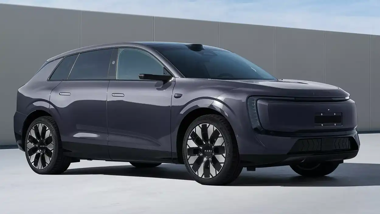 Audi E7X 2026 вид спереди