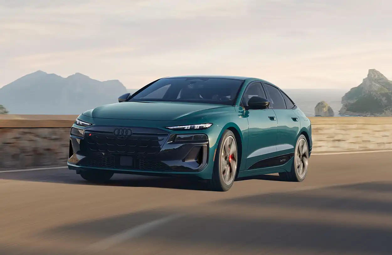 Audi S6 Sportback e-tron 2027
