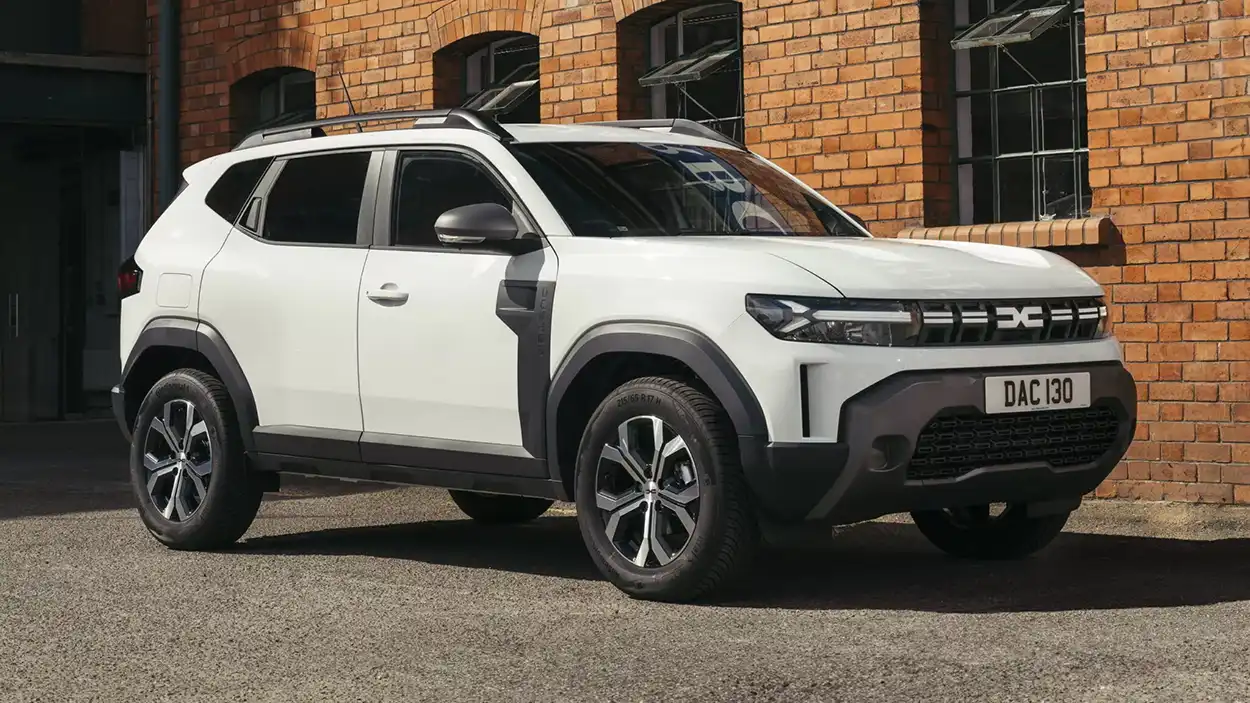 Duster Cargo вид спереди