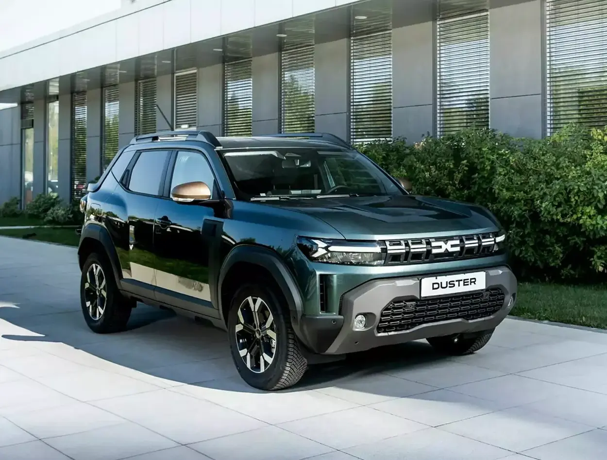 Dacia Duster Pick-Up вид спереди