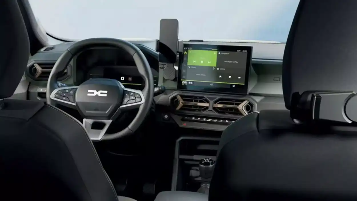 Салон Dacia Duster Pick-Up