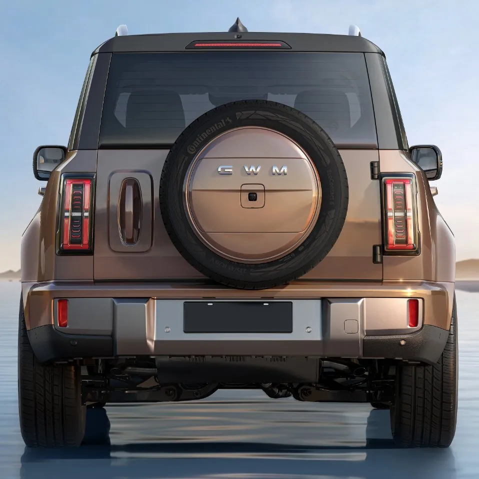 Haval HX 2027 вид сзади