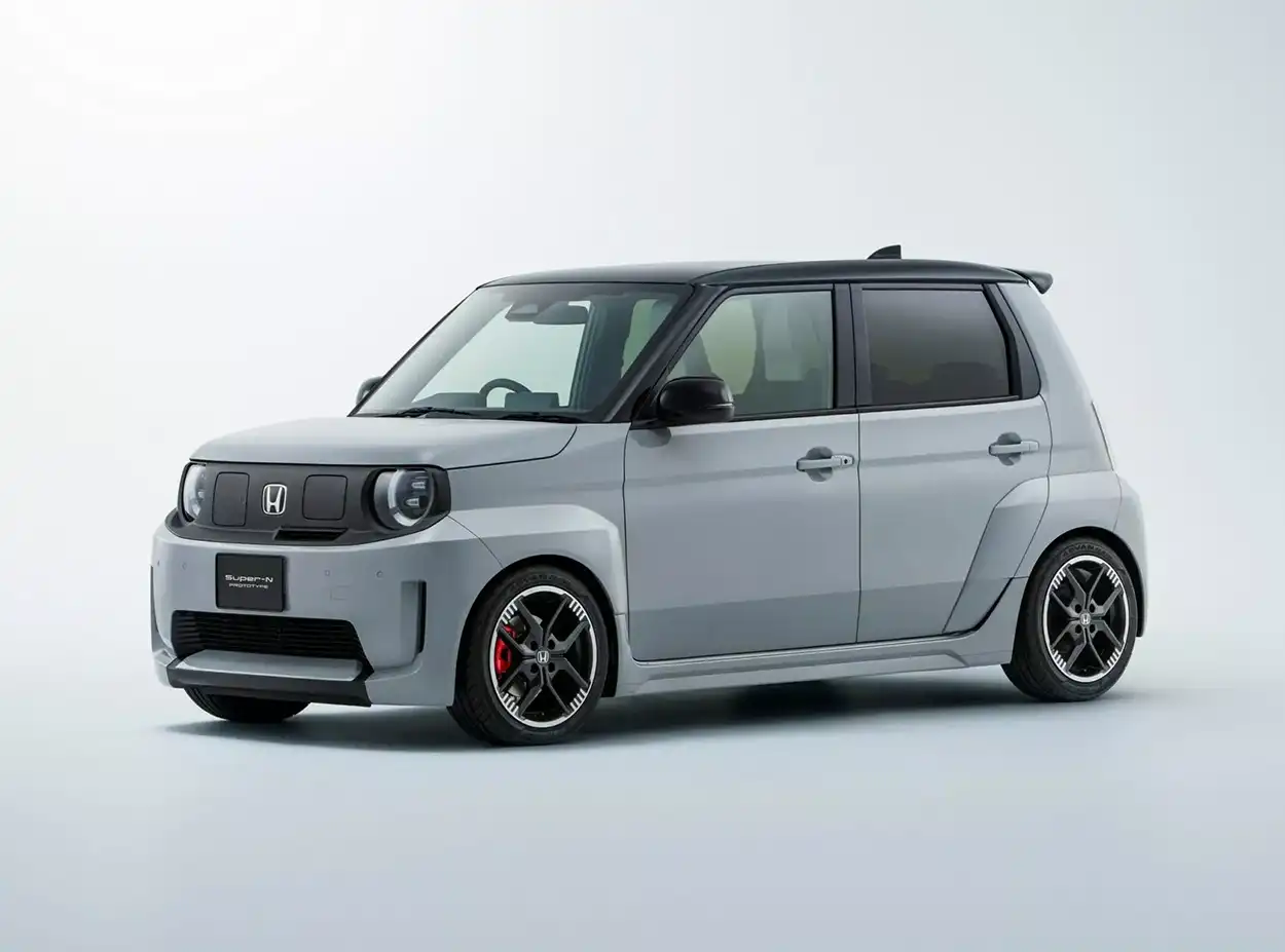 Кей-кар Honda Super-ONE 2026