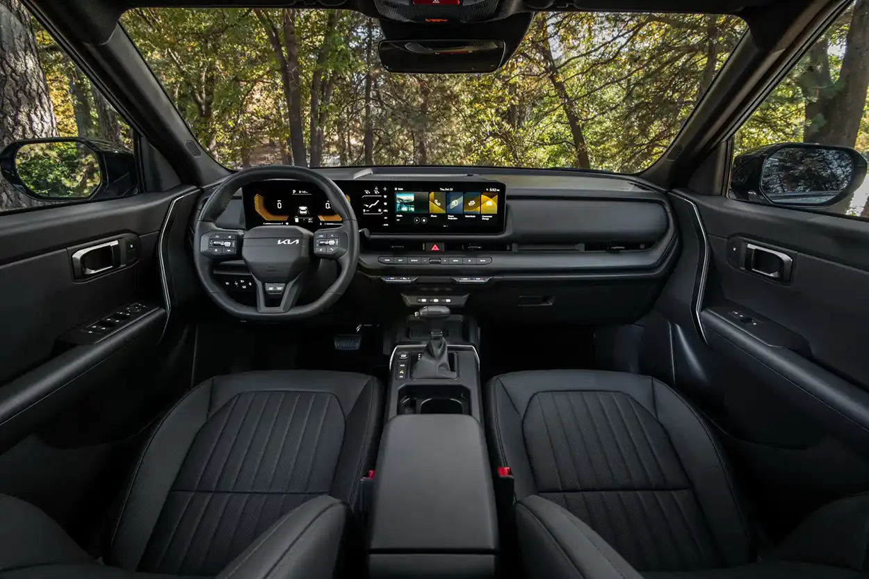 Фото салона Kia Seltos 2027