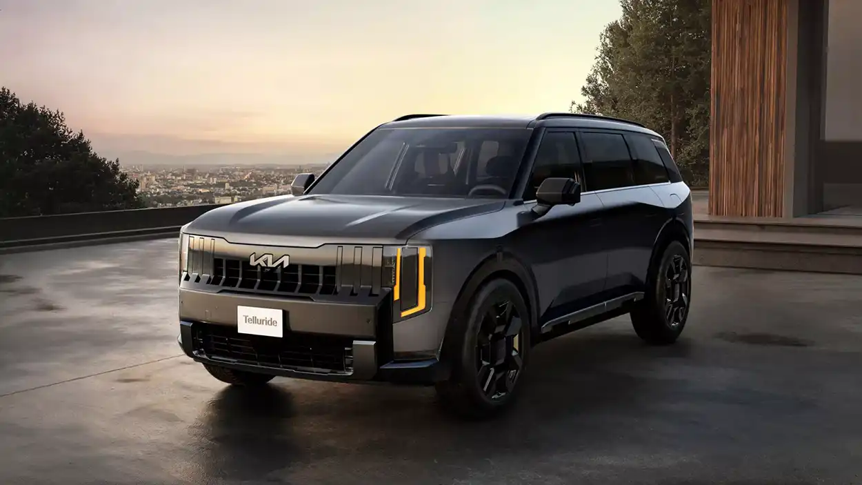 Kia Telluride 2027 вид спереди