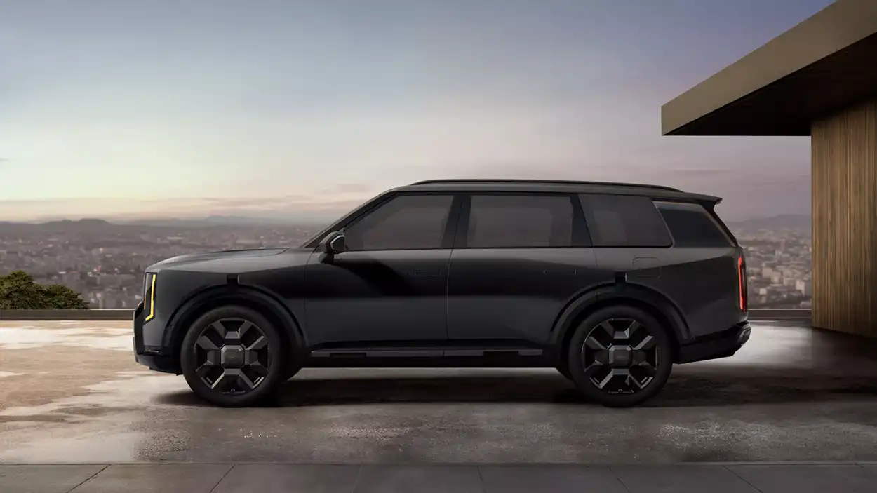 Kia Telluride 2027 вид сбоку