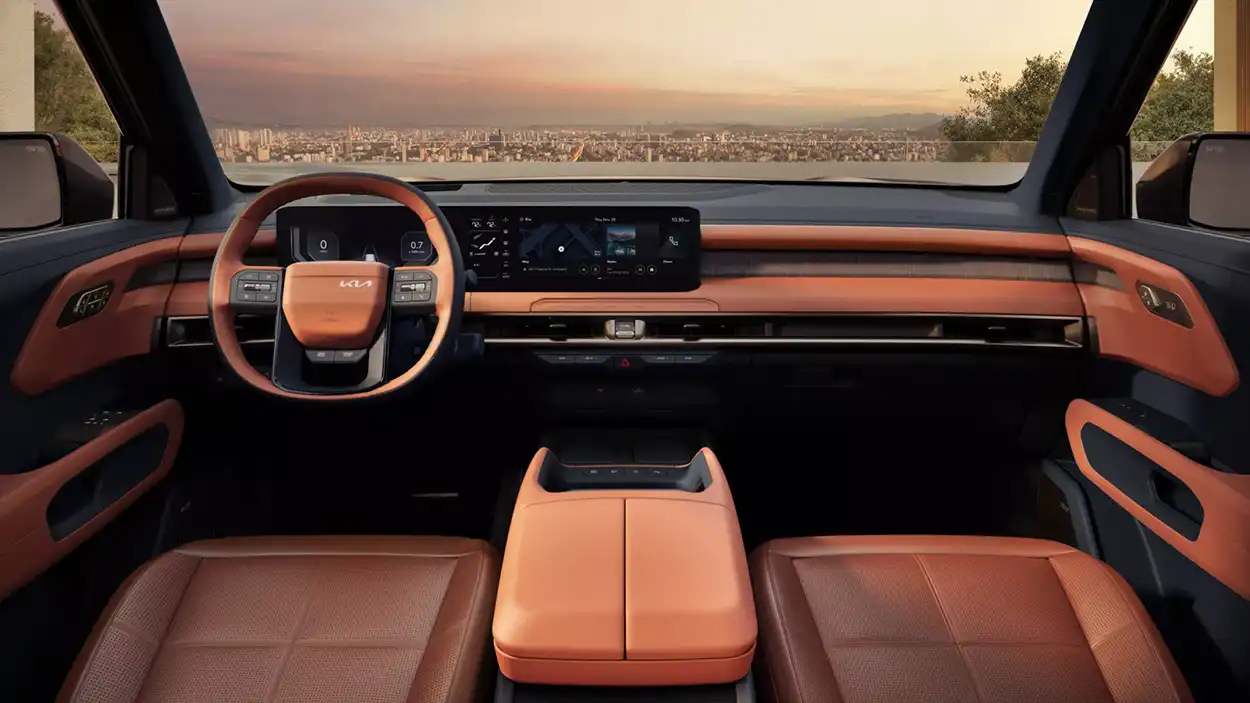Салон Kia Telluride 2027